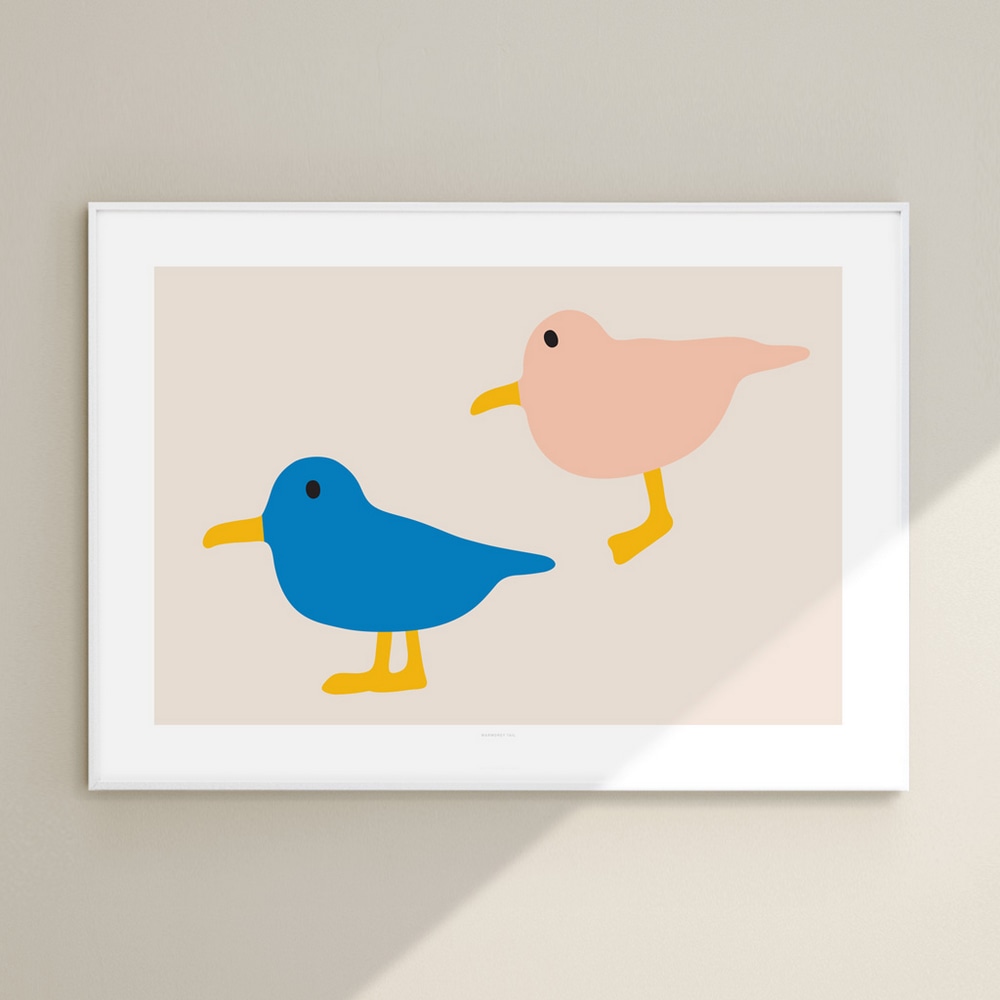 ArtPrint - Take Off Beige – Bild 4